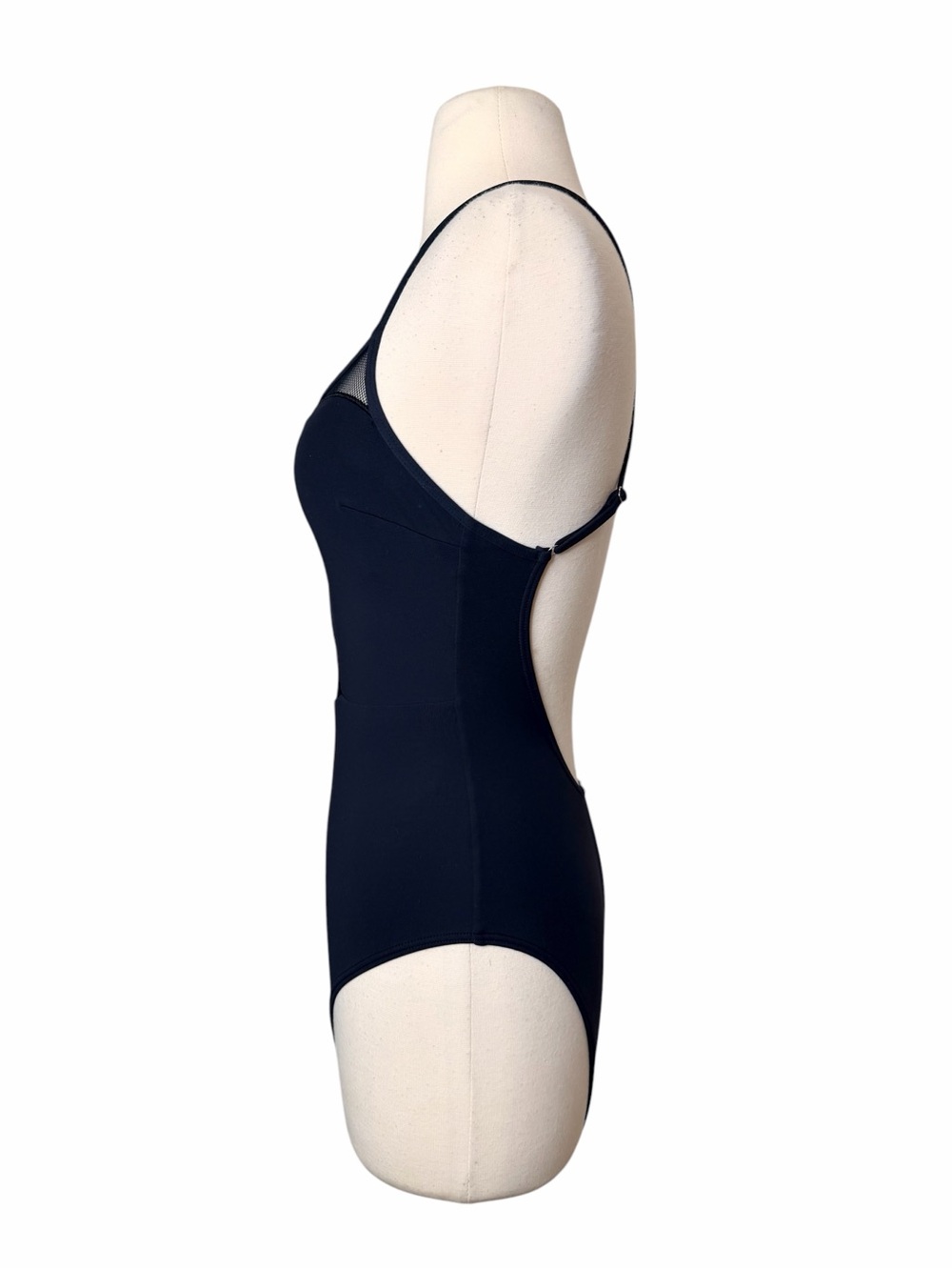 BCBG VINTAGE MESH ONE PIECE SWIMSUIT. - Picture 4 of 8